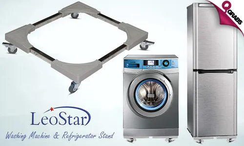 LeoStar Washing Machine & Refrigerator Stand!